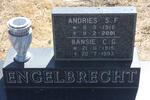 ENGELBRECHT Andries S.F. 1916-2001 & Bansie C.G. 1915-1993