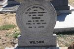 WILSON George 1901-1952