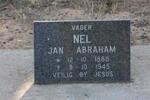 NEL Jan Abraham 1888-1945