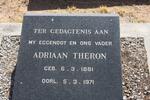 THERON Adriaan 1881-1971