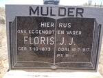 MULDER Floris J.J. 1873-1917