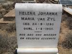 ZYL Helena Johanna Maria, van 1895-1955