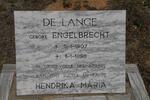 LANGE Hendrika Maria, de nee ENGELBRECHT 1907-1996