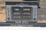 ZYL Org, van 1927-2009 & Annie 1929-