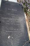 BEER Isabella Elizabeth, de 1945-1978