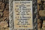 WAGENER C.C.P. 1811-1886 & J.E.H. NIEUWOUDT 1825-1894