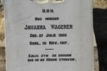 WAGENER Johanna 1866-1917