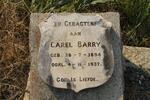 BARRY Carel 1854-1937