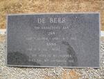 BEER Jan, de 1914-1982 & Anna 1914-