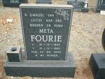 FOURIE Meta 1893-1983