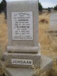 JORDAAN L. 1836-1932 & C.W. LOUW 1850-1922