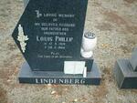 LINDENBERG Louis Phillip 1919-1984
