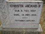 NIENABER Christie 1937-1938