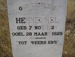 NEL Hennie 1924-1929