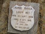 NEL Anna Maria Louw 1908-1918