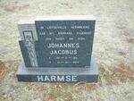 HARMSE Johannes Jacobus 1911-1984