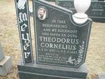 MEYER Theodorus Cornelius 1927-1985