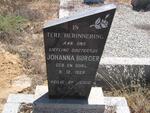 BURGER Johanna 1929-1929