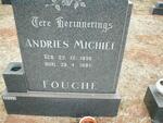 FOUCHE Andries Michiel 1936-1985