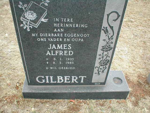 GILBERT James Alfred 1935-1985