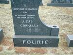 FOURIE Lucas Cornelius 1909-1985
