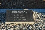 ODENDAAL J.E. 1908-1998