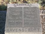 RAVENSCROFT James 1895-1966 & Martha Sophia 1895-1970
