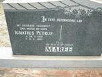 MAREE Ignatius Petrus 1918-1983