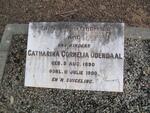 ODENDAAL Catharina Cornelia 1890-1900 :: ODENDAAL ?