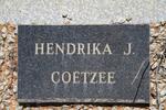 COETZEE Hendrika J. 