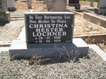 LOCHNER Christina Hester 1898-1976