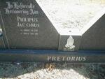 PRETORIUS Philipus Jacobus 1960-1982