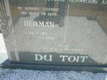 TOIT Herman, du 1913-1989