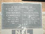 NEL Theodorus Cornelius 1886-1958 & Magdalena Petronella FOURIE 1885-1961