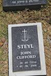 STEYL John Clifford 1934-2008