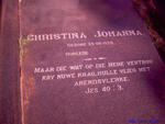 WAGE Jacobus Adriaan 1913-1999 & Christina Johanna 1920-