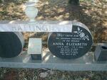 HATTINGH Anna Elizabeth 1937-1986