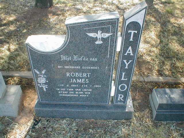 TAYLOR Robert James 1923-1986