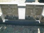 VILLIERS Daniël, de 1915-1987 & Mara 1926-1993