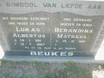 BEUKES Lukas Albertus 1911-1987 & Berandina Matheus 1919-