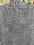 HALSTED Charles -1866 &  Matilda Amelia Betsy -1866
