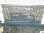 GROENEWALD Pieter 1925-1998 & Ella 1933-1988