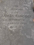 HANCOCK James 1776-1837