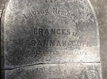 COFF Frances Sussannah -1892