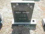 BOELENS Maria Johanna 1909 - 1991