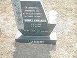 LAMONT Thomas Emmanuel 1899-1990