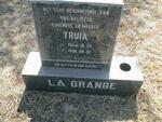 GRANGE Truia, la 1954-1996