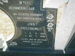 POSTHUMUS Jan 1925-1990