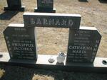 BARNARD Philippus Jacobus 1920-1992 & Catharina Maria 1919-1990