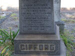 GIFFORD John 1838-1906 & Christina 1845-1918
